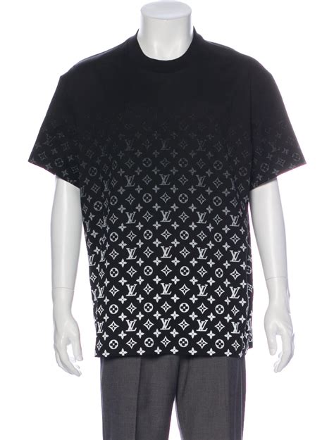 Louis Vuitton gradient t shirts